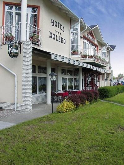 Hotel Bolero Győr Kültér fotó